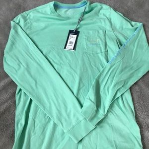 (NWT) Green Long Sleeve Vineyard Vines Long Sleeve